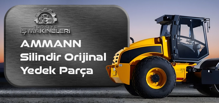 AMMANN Silindir Orijinal Yedek Parça