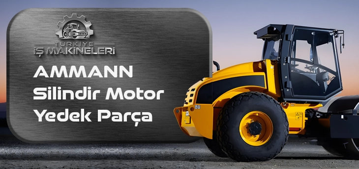 AMMANN Silindir Motor Yedek Parça