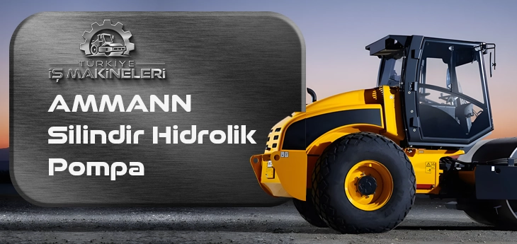 AMMANN Silindir Hidrolik Pompa