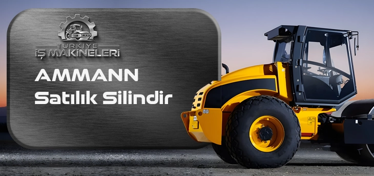 AMMANN Satılık Silindir