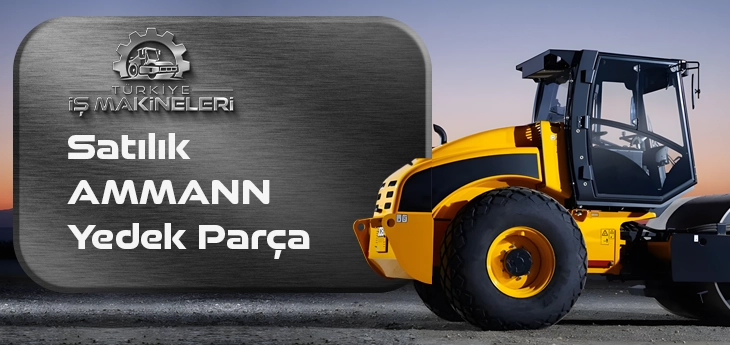 Satılık AMMANN Yedek Parça