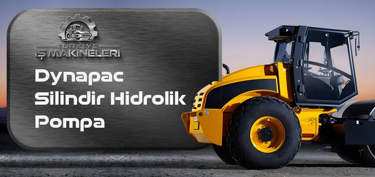 Dynapac Silindir Hidrolik Pompa