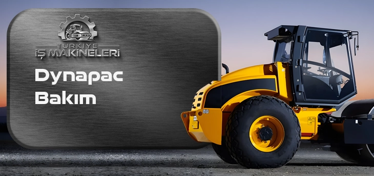Dynapac Bakım