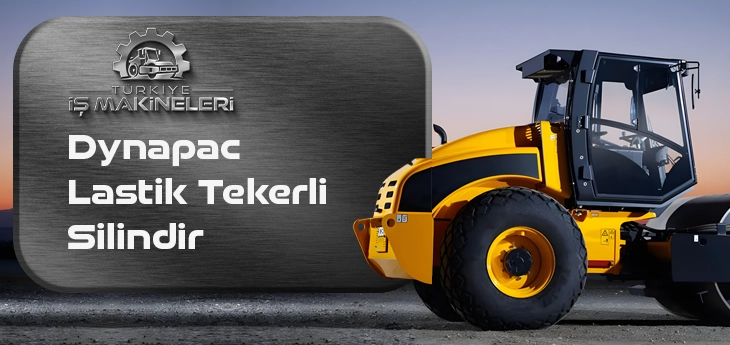 Dynapac Lastik Tekerli Silindir