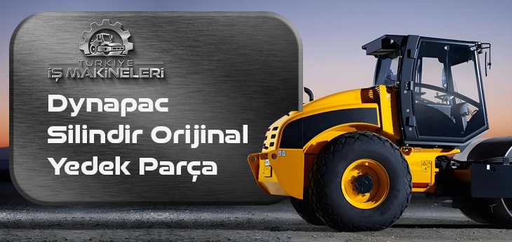 Dynapac Silindir Orijinal Yedek Parça