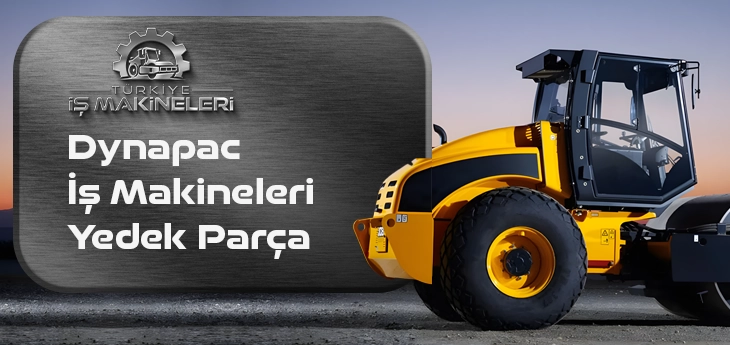 Dynapac İş Makineleri Yedek Parça