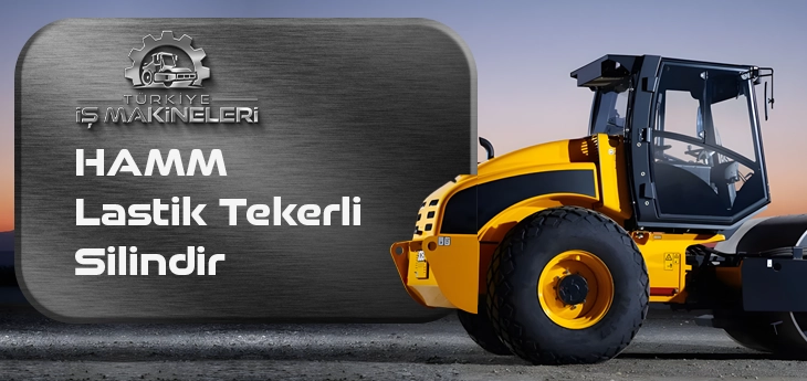 HAMM Lastik Tekerli Silindir