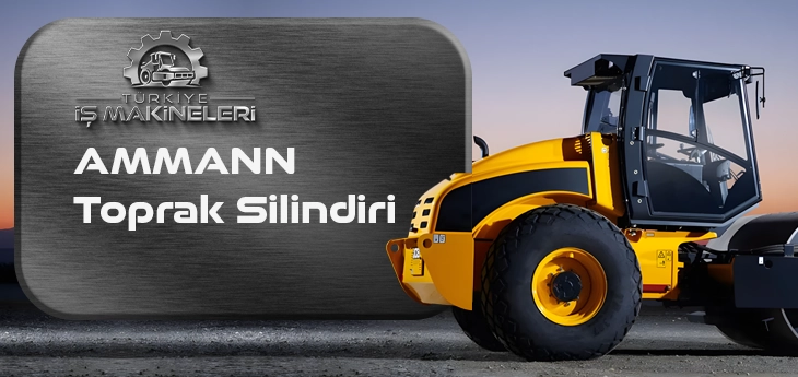 AMMANN Toprak Silindiri