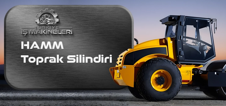 HAMM Toprak Silindiri