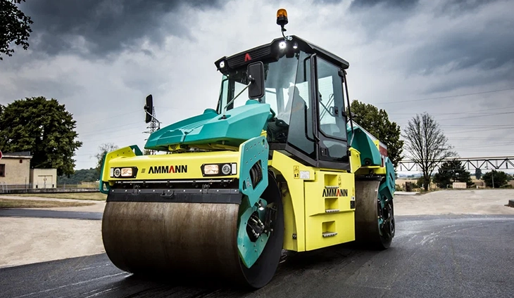 AMMANN Silindir Bakım