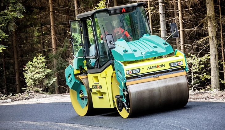 AMMANN Silindir Servis