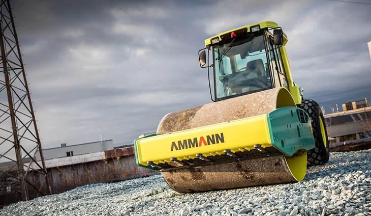 AMMANN Silindir Tamir