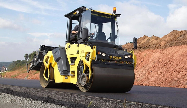 BOMAG Yedek Parça