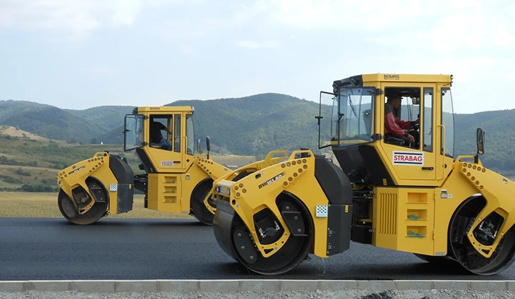 BOMAG Silindir Servis