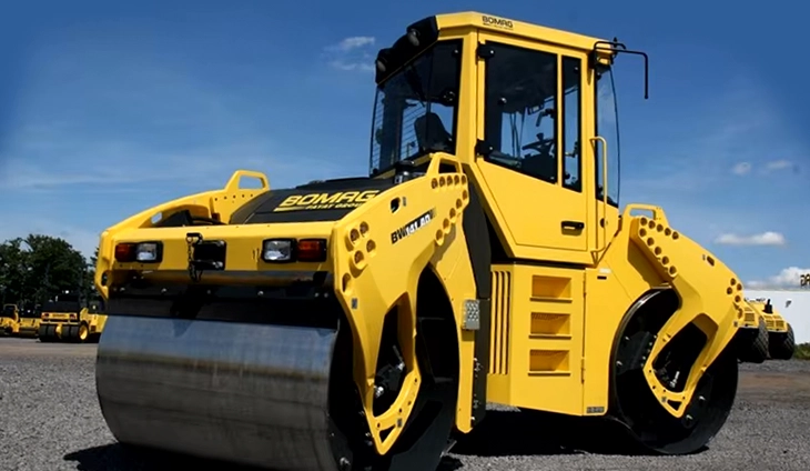 BOMAG Silindir Bakım