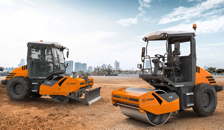 HAMM Silindir Bakım