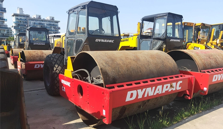 DYNAPAC Silindir Tamir