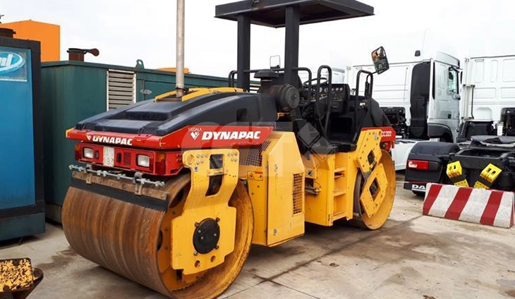 DYNAPAC Silindir Servis