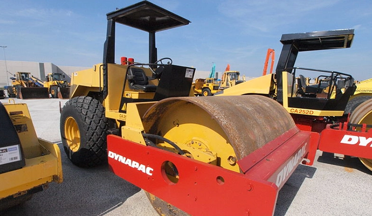 DYNAPAC Silindir Bakım